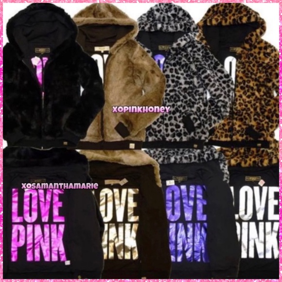 VS PINK Faux Fur Jacket - Picture 11 of 14